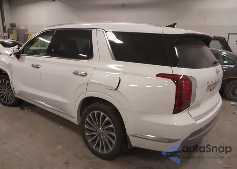2025 Hyundai Palisade Calligraphy из США, поврежденный, VIN KM8R7DGE0SU818914